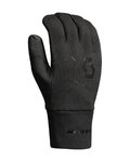 SCOTT Cycling long-finger gloves - LINER - black