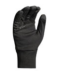SCOTT Cycling long-finger gloves - LINER - black