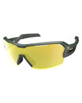 SCOTT Cycling sunglasses - SPUR - black/yellow