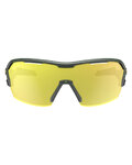SCOTT Cycling sunglasses - SPUR - black/yellow