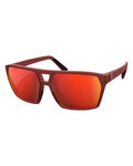 SCOTT Cycling sunglasses - TUNE - bordeaux
