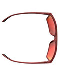 SCOTT Cycling sunglasses - TUNE - bordeaux