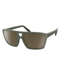 SCOTT Cycling sunglasses - TUNE - brown