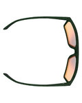 SCOTT Cycling sunglasses - TUNE - green/black