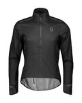 SCOTT waterproof jacket - RC WEATHER WP - black