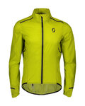 SCOTT waterproof jacket - RC WEATHER WP - yellow/black