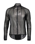 SCOTT Cycling windproof jacket - RC WEATHER REFLECT WB - black