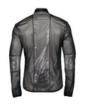 SCOTT Cycling windproof jacket - RC WEATHER REFLECT WB - black