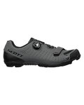 SCOTT Cycling shoes - MTB COMP BOA REFLECTIVE - grey/black