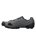 SCOTT Cycling shoes - MTB COMP BOA REFLECTIVE - grey/black