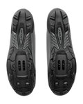 SCOTT Cycling shoes - MTB COMP BOA REFLECTIVE - grey/black