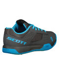 SCOTT Cycling shoes - MTB AR KIDS LACE - grey/blue