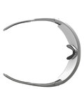 SCOTT Cycling sunglasses - SPUR LS - silver