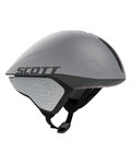 SCOTT Cycling helmet - SPLIT PLUS - silver