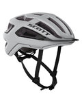 SCOTT Cycling helmet - ARX - silver/black