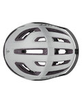 SCOTT Cycling helmet - ARX - silver/black