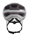 SCOTT Cycling helmet - ARX - silver/black