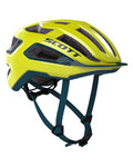 SCOTT Cycling helmet - ARX - yellow