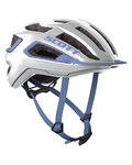 SCOTT Cycling helmet - ARX - white/blue