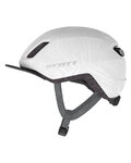 SCOTT Cycling helmet - DOPPIO PLUS - white