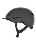 SCOTT Cycling helmet - DOPPIO PLUS - grey