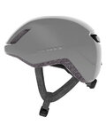 SCOTT Cycling helmet - DOPPIO - silver/grey