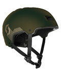 SCOTT Cycling helmet - JIBE - gold/green