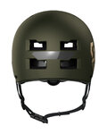 SCOTT Cycling helmet - JIBE - gold/green