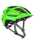 SCOTT Cycling helmet - SPUNTO - green