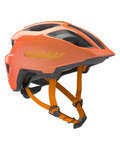 SCOTT Cycling helmet - SPUNTO - orange