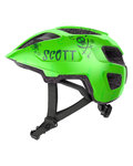 SCOTT Cycling helmet - KID SPUNTO - green