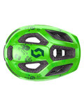 SCOTT Cycling helmet - KID SPUNTO - green