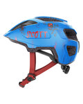 SCOTT Cycling helmet - SPUNTO KID - blue