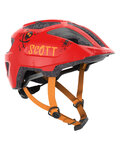 SCOTT Cycling helmet - KID SPUNTO - red