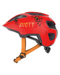 SCOTT Cycling helmet - KID SPUNTO - red