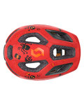 SCOTT Cycling helmet - KID SPUNTO - red