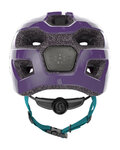 SCOTT Cycling helmet - SPUNTO KID - purple/blue