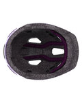 SCOTT Cycling helmet - SPUNTO KID - purple/blue