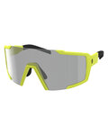 SCOTT Cycling sunglasses - SHIELD LS - yellow