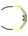 SCOTT Cycling sunglasses - SHIELD LS - yellow