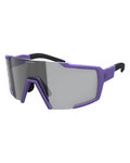 SCOTT Cycling sunglasses - SHIELD LS - purple