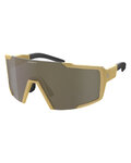 SCOTT Cycling sunglasses - SHIELD - gold