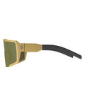SCOTT Cycling sunglasses - SHIELD - gold