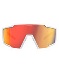 SCOTT Cycling sunglasses - SHIELD - white