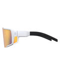 SCOTT Cycling sunglasses - SHIELD - white