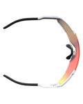 SCOTT Cycling sunglasses - SHIELD - white