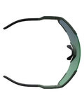 SCOTT Cycling sunglasses - SHIELD - green