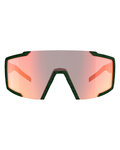 SCOTT Cycling sunglasses - SHIELD - black/green