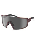 SCOTT Cycling sunglasses - SHIELD - purple