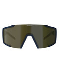 SCOTT Cycling sunglasses - SHIELD - blue